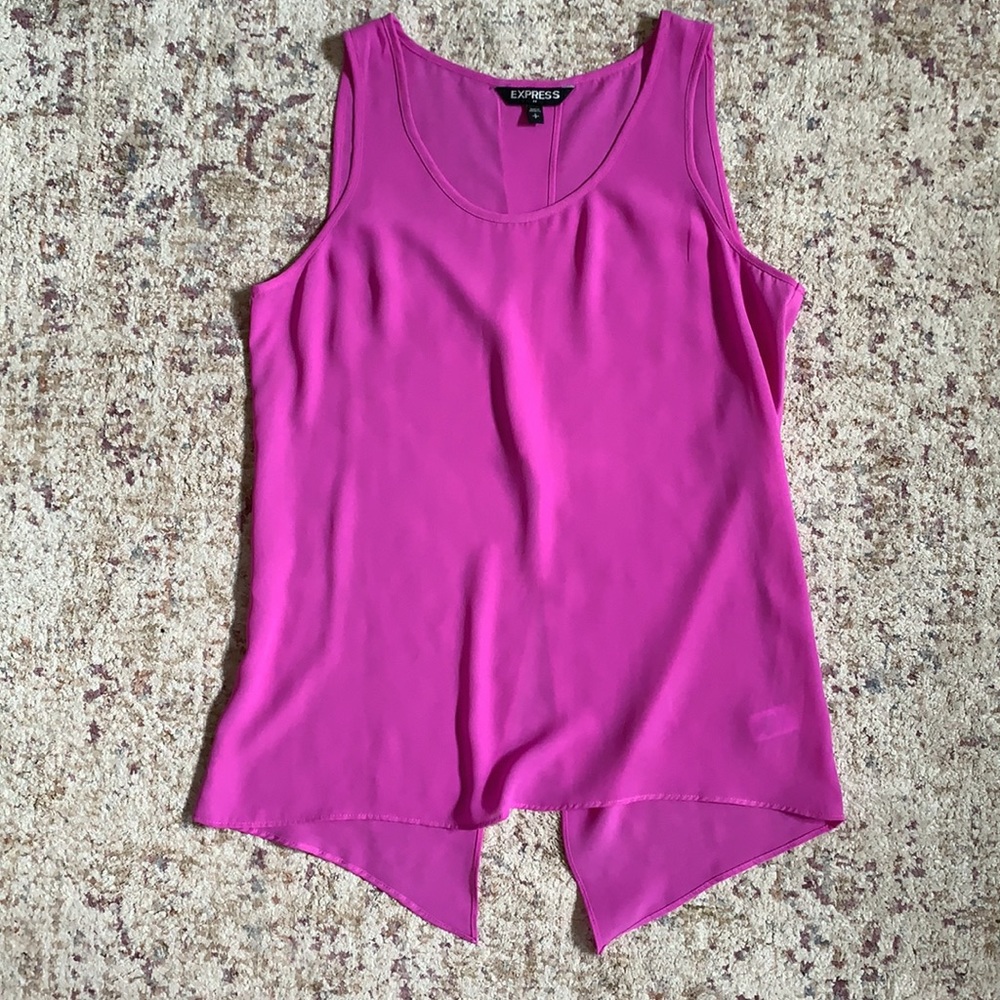 Express Open Back Tank Top